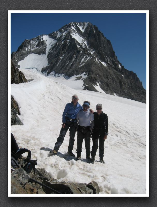 7 Bietschhorn vom Bietschjoch aus