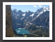 2 Unter uns immer der Oeschinensee