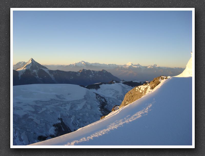 5 Blick vom Morgenhorn Richtung Bietschhorn