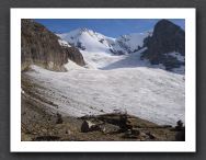 1 Wyssi Frau von der Blüemlisalphütte aus