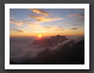 3 Sonnenuntergang in der Blüemlisalphütte