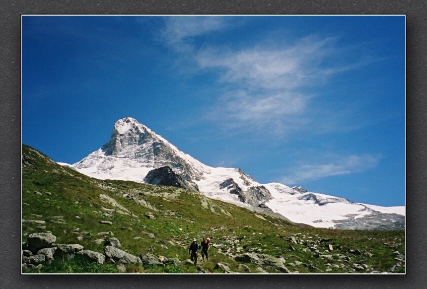 1 Hüttenweg zur Dent Blanchehütte