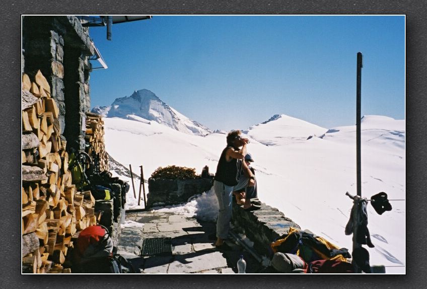 2 Ankunft in der Hütte