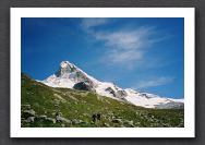 1 Hüttenweg zur Dent Blanchehütte