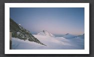 5 Abendstimmung vor der Hütte