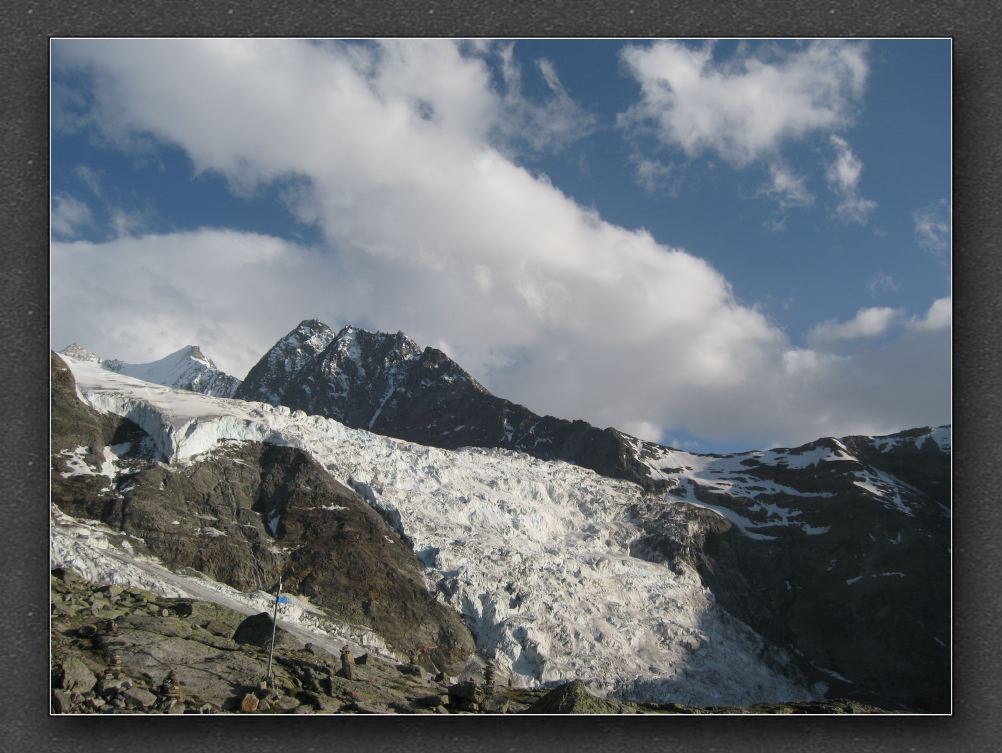 2 Dürruhorn von der Bordierhütte