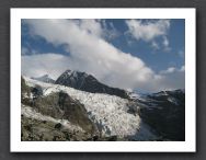 2 Dürruhorn von der Bordierhütte