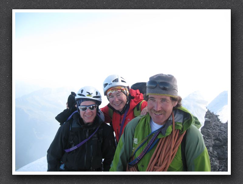 10 Auf dem Eigergipfel