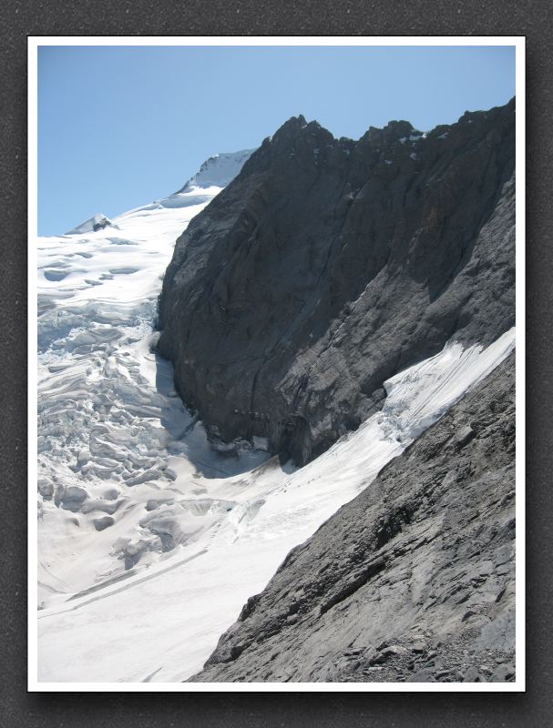 3 Blick zurück zum Ausstieg Eismeer