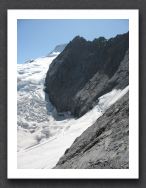 3 Blick zurück zum Ausstieg Eismeer