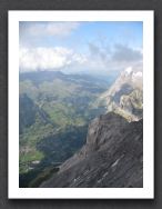 6 Blick von der Hütte nach Grindelwald