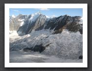 7 Blick von der Hütte Richtung Fiescherhörner