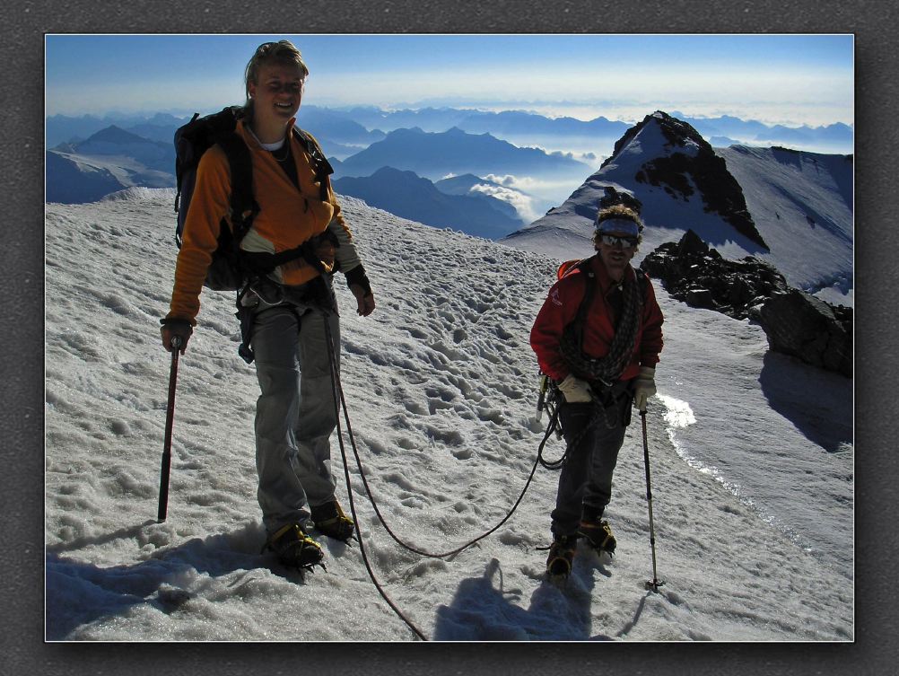 3 Auf dem Fletschhorn