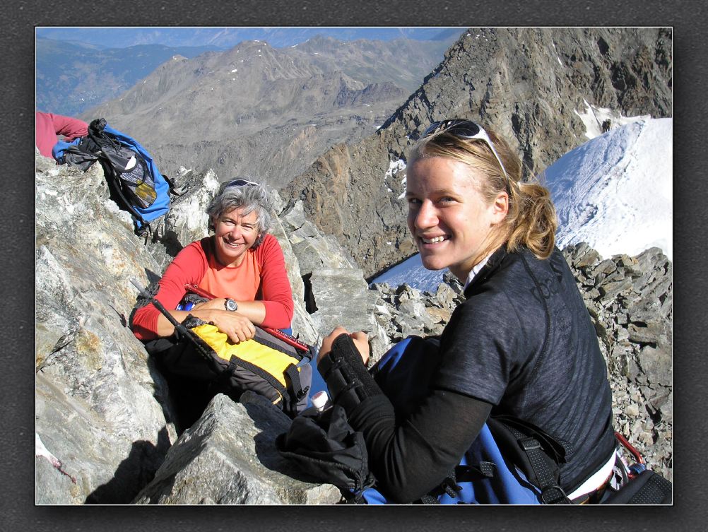 5 auf dem Lagginhorn