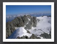 4 Fletschhorn vom Lagginhorn her gesehen