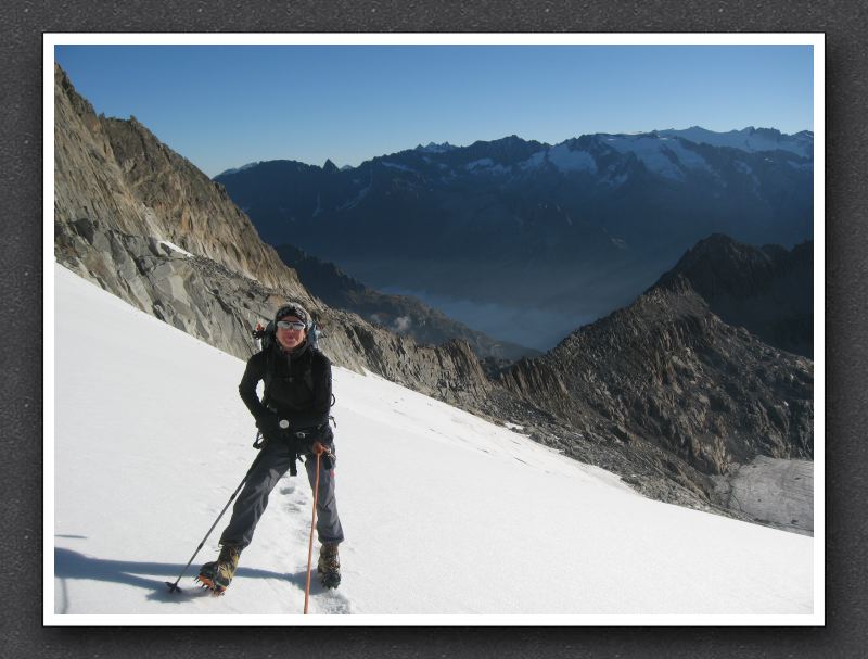 4 Auf dem oberen Gletscher