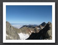 9 Das Mittelland unter dem Herbstnebel