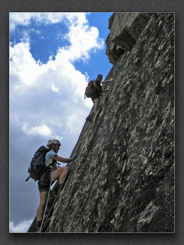 Klettersteig Jegihorn