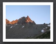 1  Keschnadel im Abendlicht