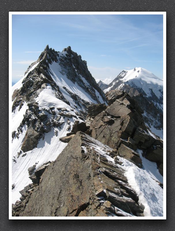 4 Blick zurück auf dem Südgrat