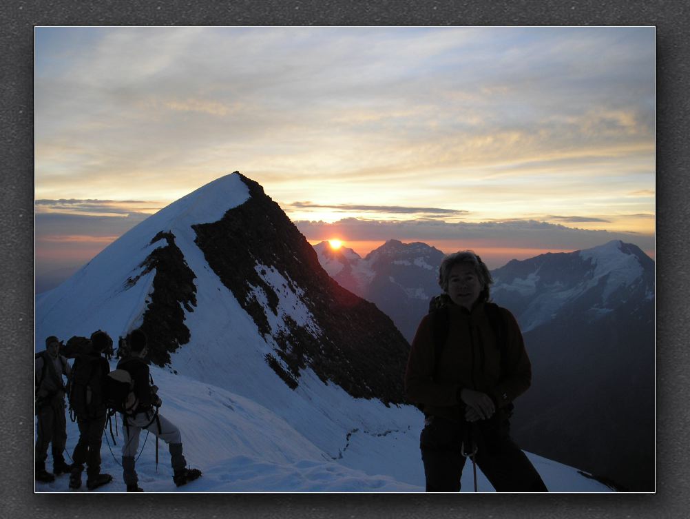 2 Sonnenaufgang im Windjoch