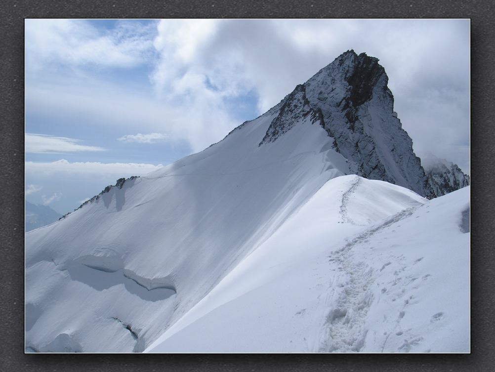 3 Übergang vom Nadelhorn zum Stecknadelhorn