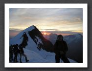 2 Sonnenaufgang im Windjoch