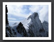 5 Blick vom Stecknadelhorn zum Nadelhorn