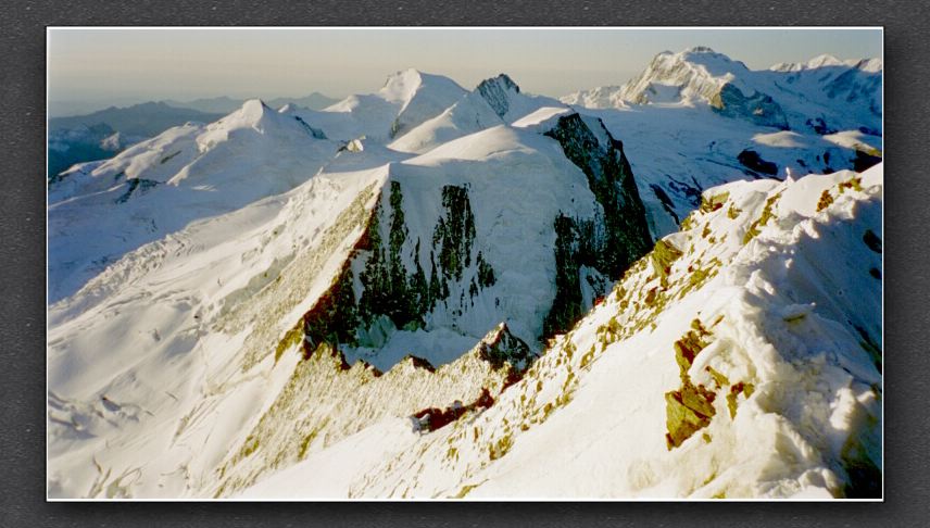 5 Blick zurück ins Mischabeljoch