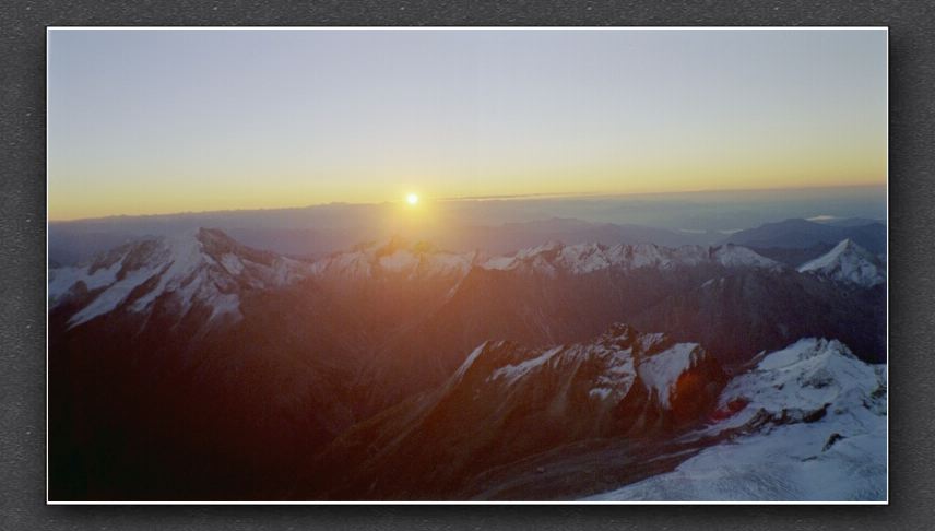 6 Sonnenaufgang auf dem Täschhorn