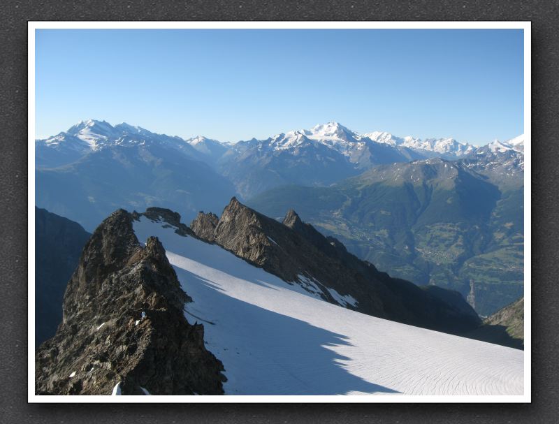 2 Ausblick vom Gipfel