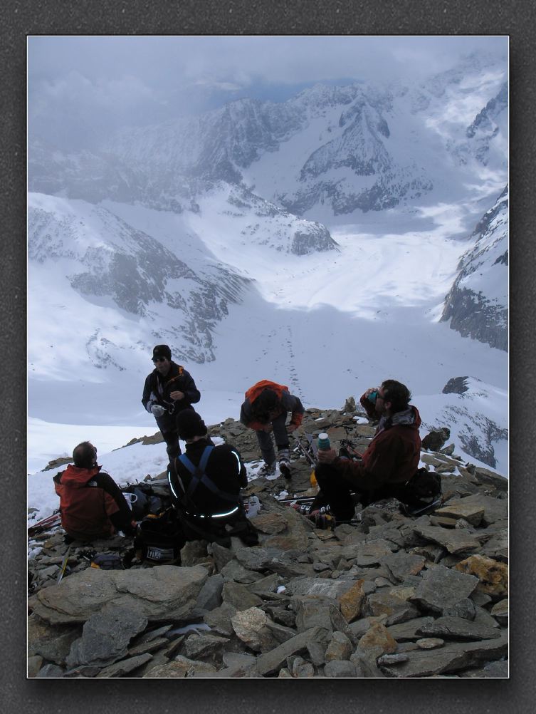 2 Auf dem grossen Aletschhorn