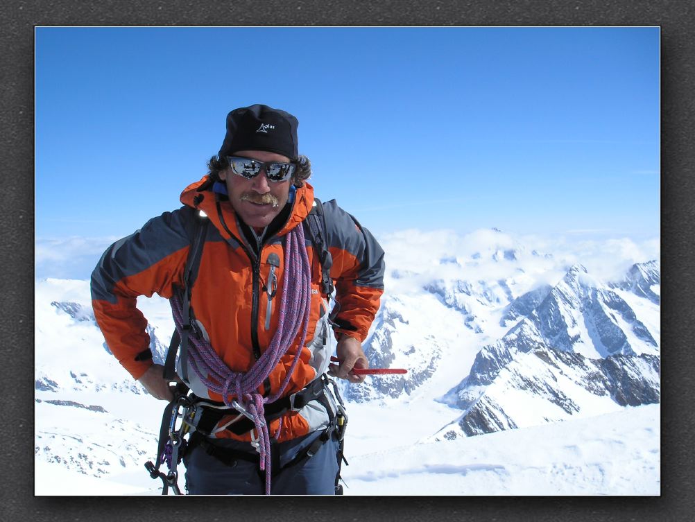 3 Charly auf dem Gletscher