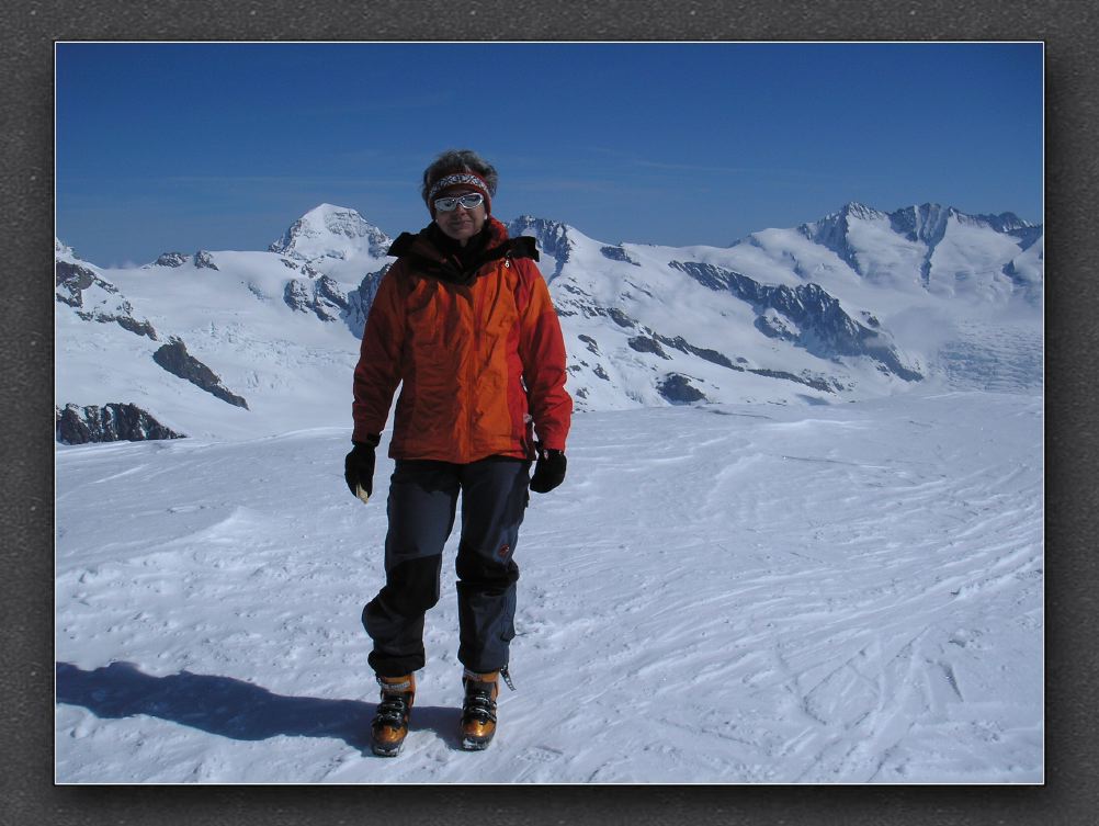 5 Auf dem kleinen Aletschhorn