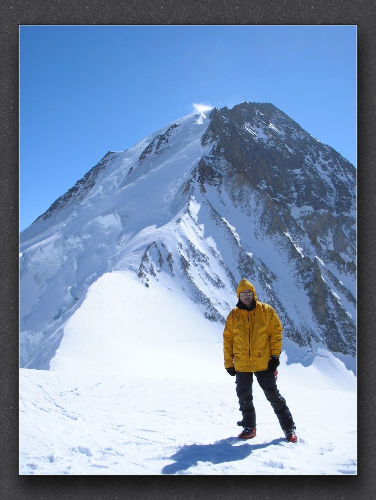 6 Vor dem grossen Aletschhorn