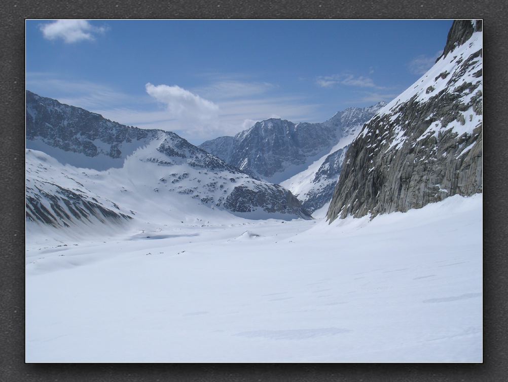 7 Abfahrt vom kleinen Aletschhorn