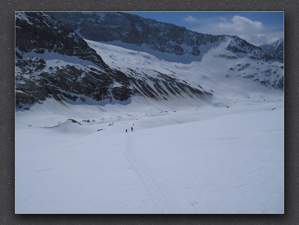 8 Kurz vor der Hütte