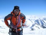 3 Charly auf dem Gletscher