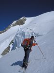 4 Im Aufstieg zum kleinen Aletschhorn