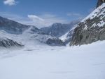 7 Abfahrt vom kleinen Aletschhorn