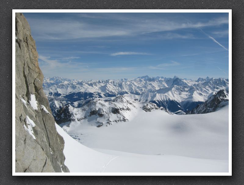 10 Blick vom Aufstieg auf die Aiguille du Tour