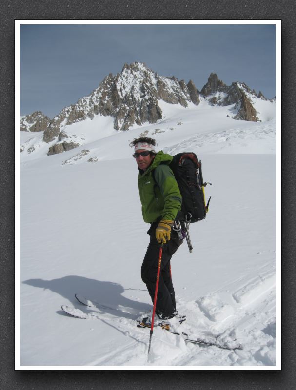 16 Charly vor der Aiguille du Tour