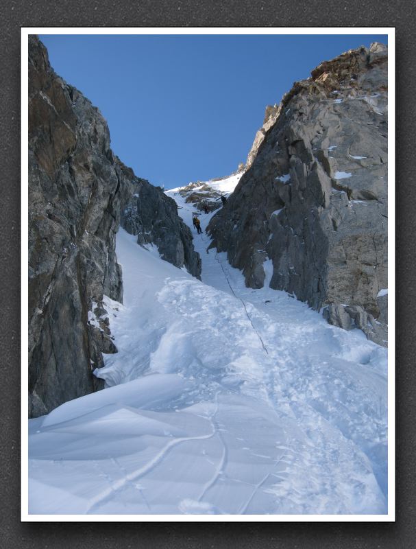 3 Abseilen am Col du Chardonnet