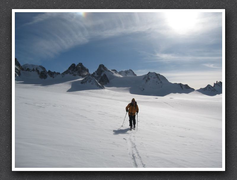 5 Auf dem Plateau du Trient