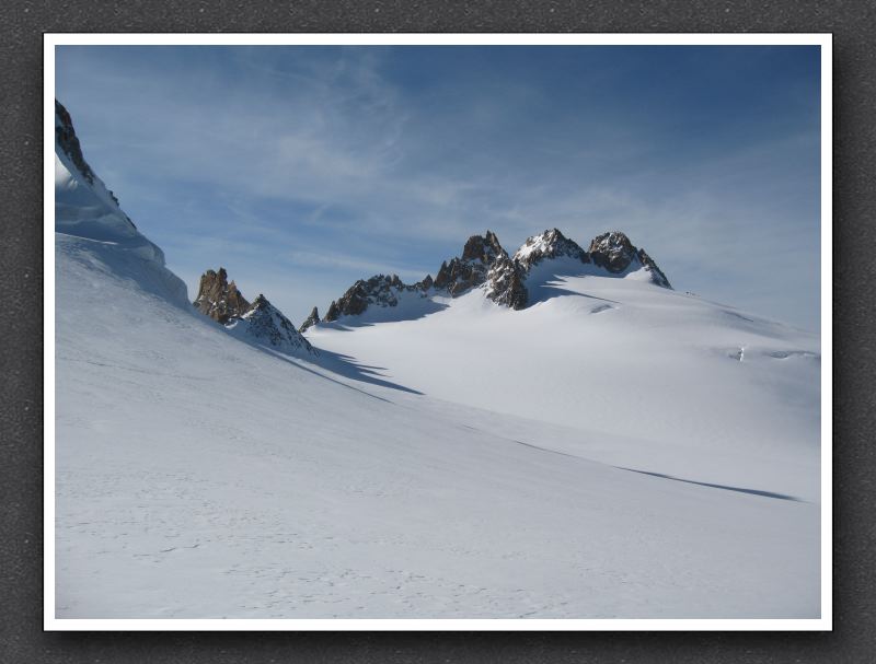 6 Blick zur Aiguille du Tour