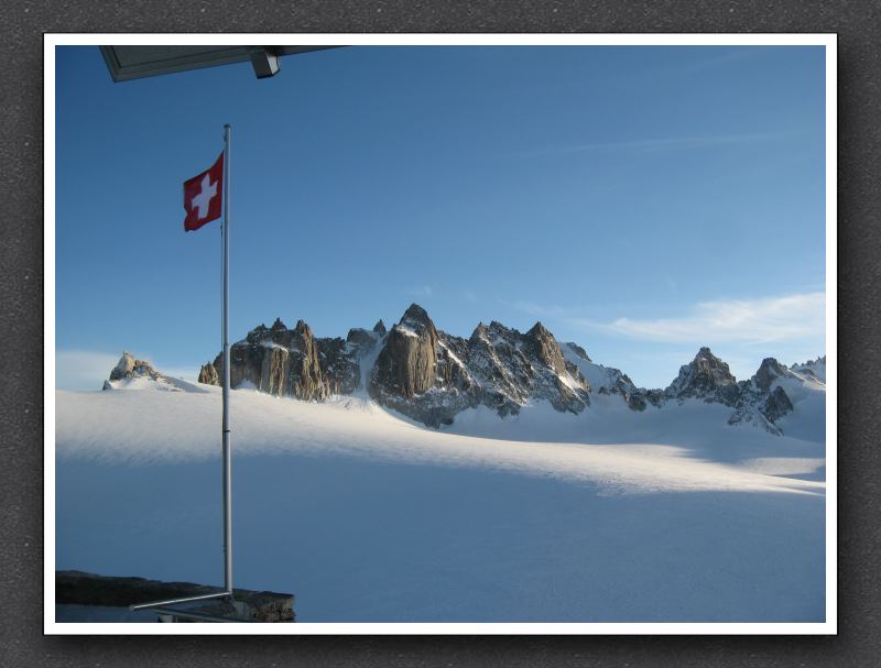 7 Blick von der Cab  de Trient über das Plateau