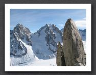 1 Sicht auf den Col du Chardonnet