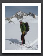 16 Charly vor der Aiguille du Tour