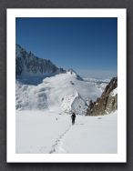 2 Aufstieg auf den Col du Chardonnet