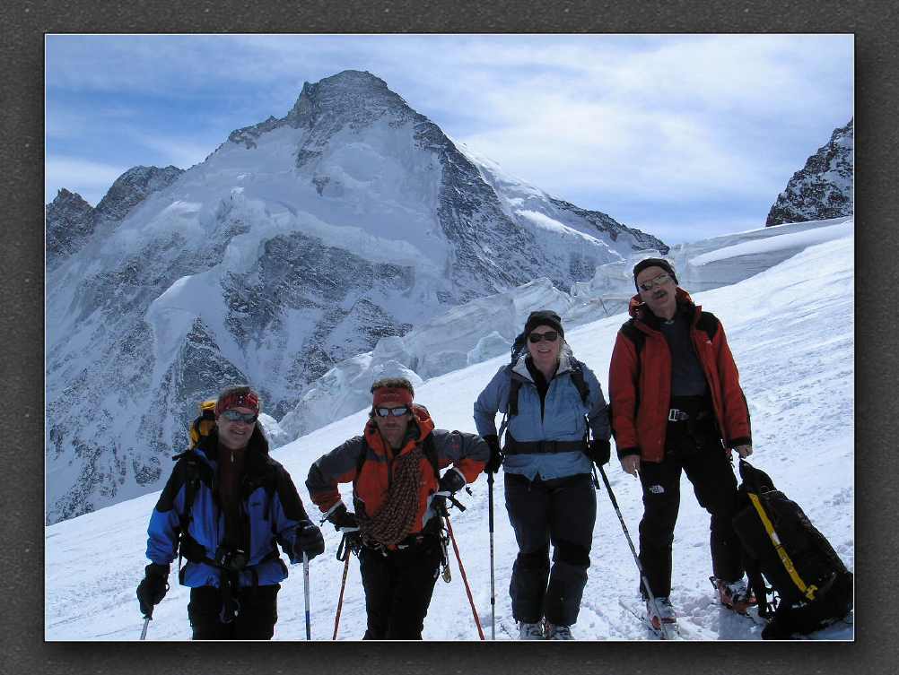 11 Auf der Abfahrt vom Col de Valpelline